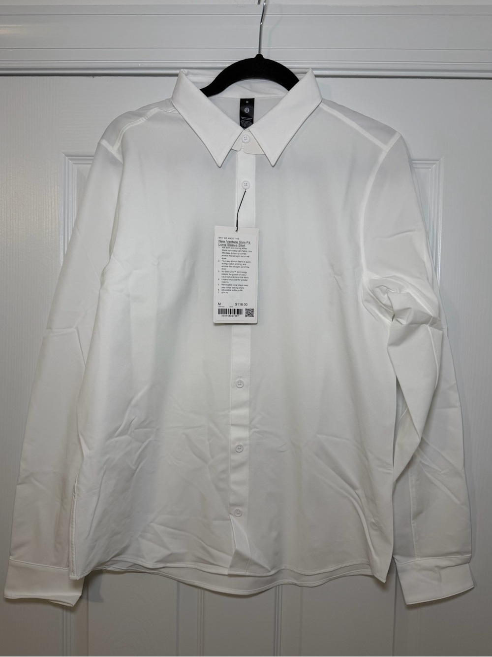 NWT Men's Lululemon Slim Fit Button Down